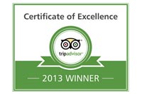 Tripadvisor excellence Jamaica 2013 1