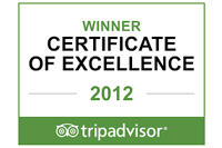 TripAdvisor Of excellence Jamaica 2012 1