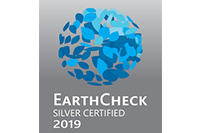 Earth check silver Coba