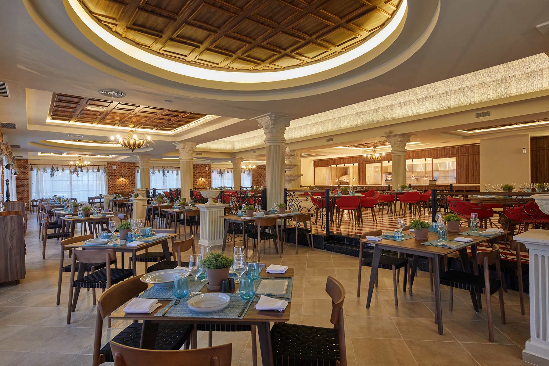 Gastronomy at Luxury Bahia Principe Esmeralda Don Pablo Collection 2