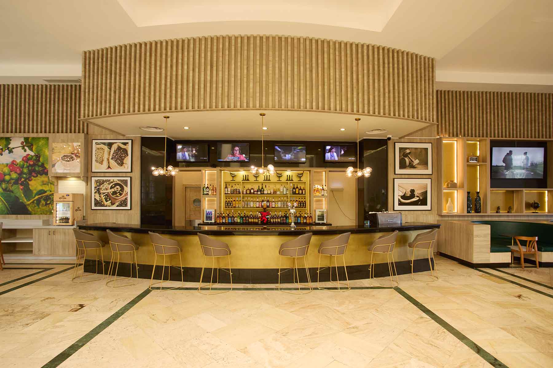 Gastronomy  at Grand Bahia Principe Jamaica