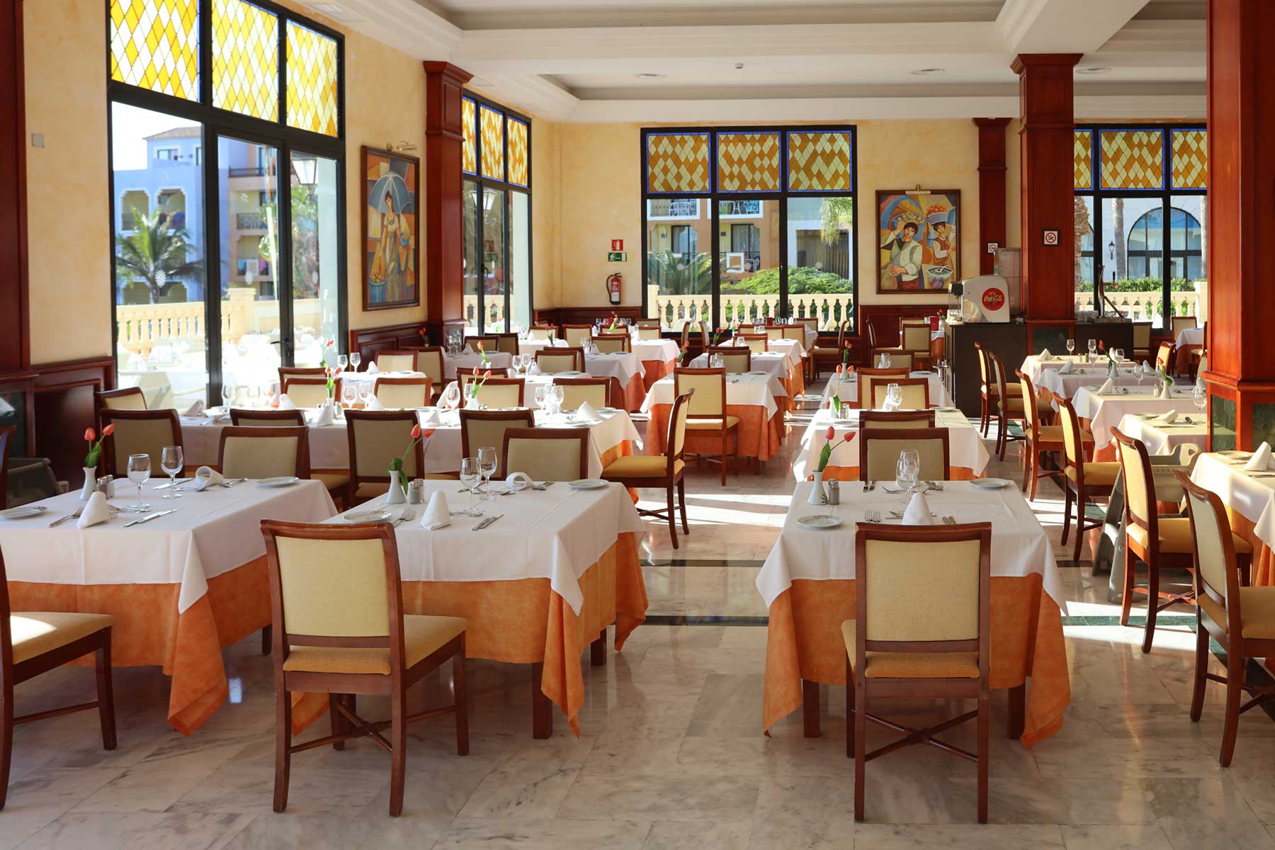 Gastronomy at Bahia Principe Costa Adeje