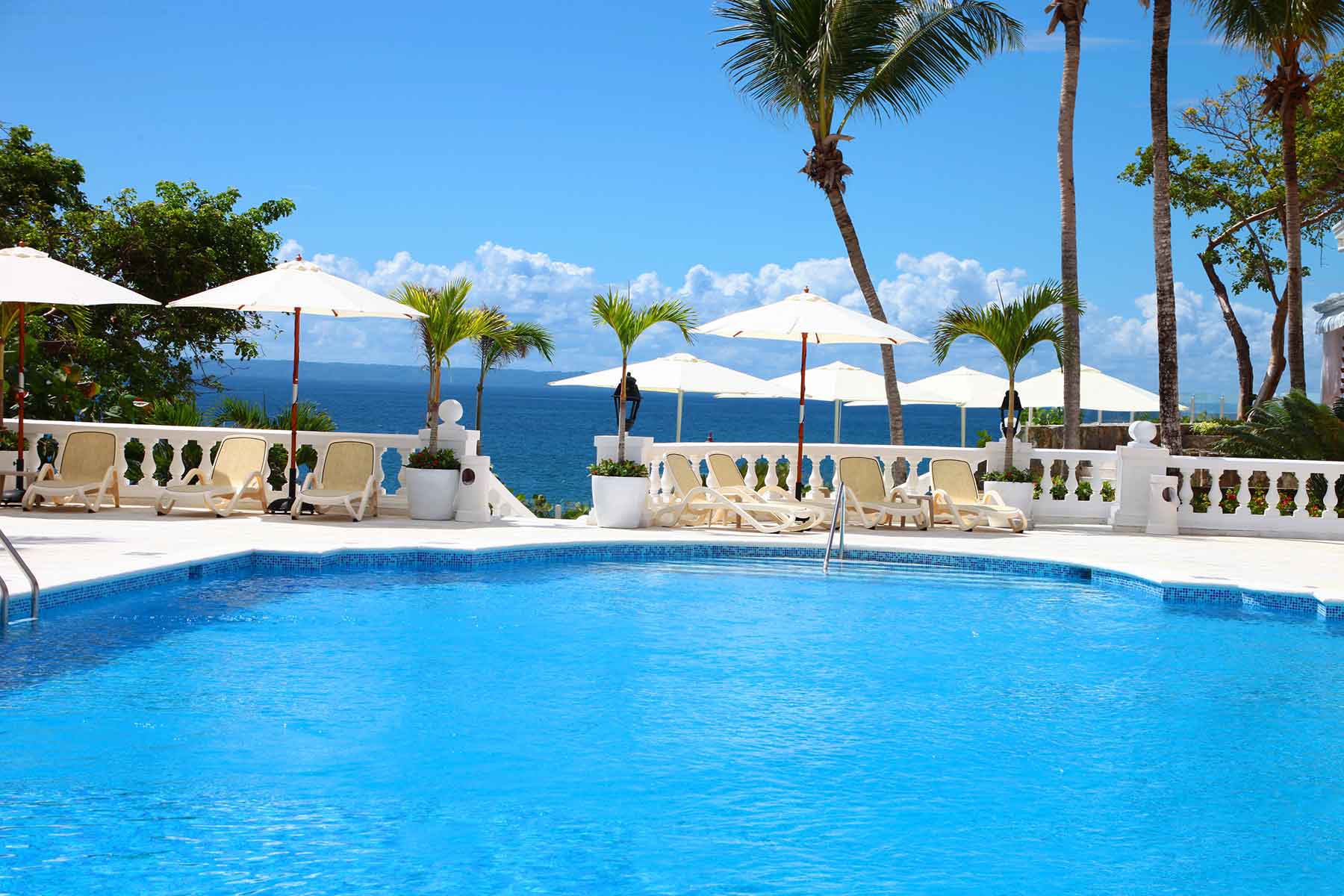 All Inclusive Pool at Luxury Bahia Principe Samana Don Pablo Collection