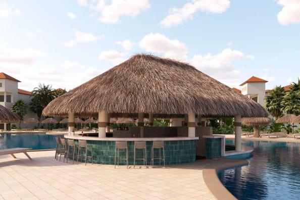 Pool Bar at Grand Bahia Principe Punta Cana