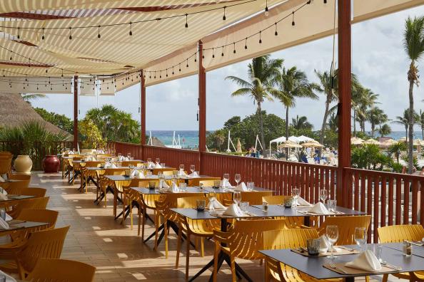 Riviera Buffet at Luxury Bahia Principe Akumal Don Pablo Collection