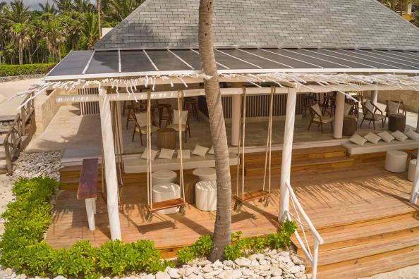 Beach Bar at Luxury Bahia Principe Sian Ka