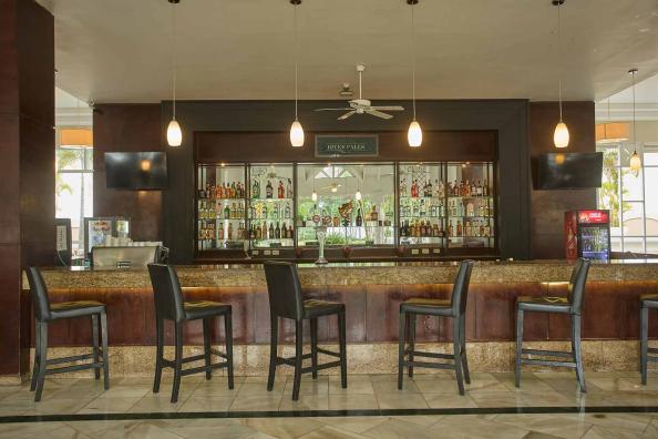 Hotel Bar at Luxury Bahia Principe Runaway Bay Don Pablo Collection