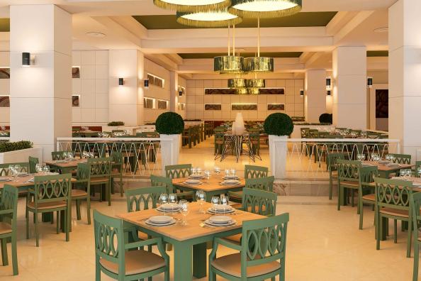 Palmira Restaurant at Luxury Bahia Principe Runaway Bay Don Pablo Collection