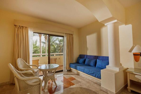 Junior Suite Ocean Front Room at Luxury Bahia Principe Akumal Don Pablo Collection 2