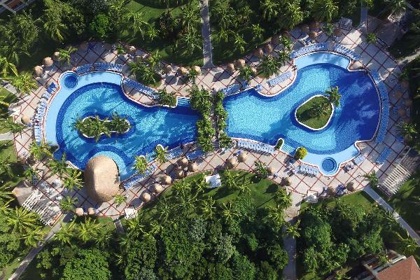 Pools at Grand Bahia Principe Coba