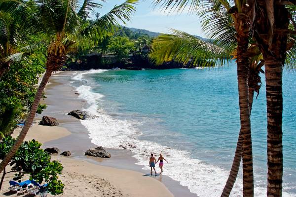 Beach at Luxury Bahia Principe Samana