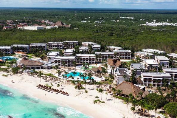 Beach at Grand Bahia Principe Tulum 2