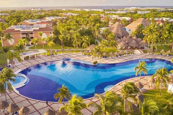 Pools at Grand Bahia Principe Coba 3