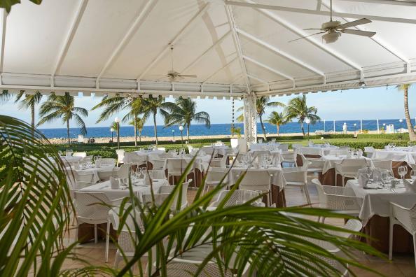 Beach Restaurant Luxury Bahia Principe Runaway Bay