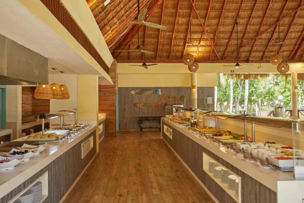 Jazmin Buffet  at Luxury Bahia Principe Esmeralda Don Pablo Collection