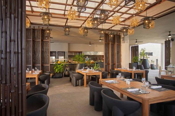 Jazmin Buffet  at Luxury Bahia Principe Esmeralda Don Pablo Collection