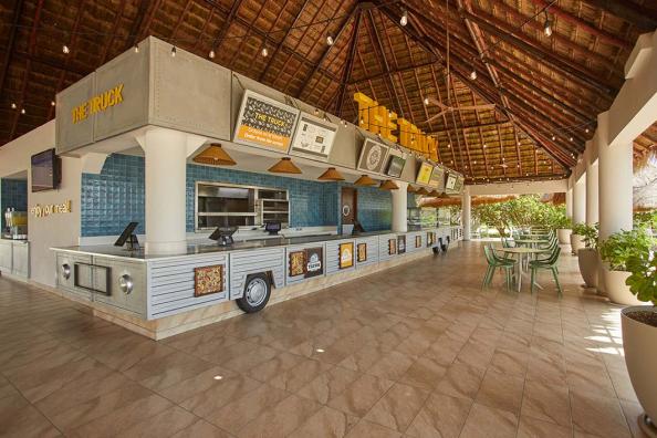 Jazmin Buffet  at Luxury Bahia Principe Esmeralda Don Pablo Collection