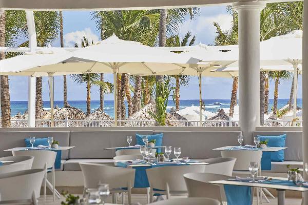 Jazmin Buffet  at Luxury Bahia Principe Ambar Blue Don Pablo Collection