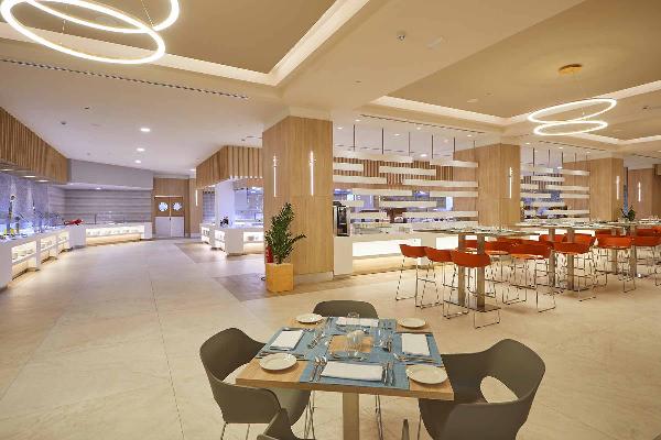 Buffet  at Fantasia Bahia Principe Tenerife