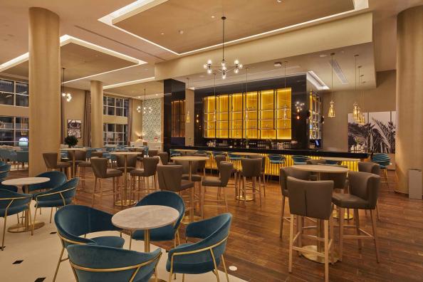 Hotel Bar at Fantasia Bahia Principe Tenerife 