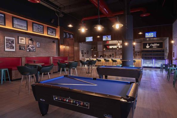 Pool Bar at Fantasia Bahia Principe Tenerife
