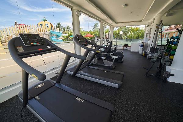 Gym at Grand Bahia Principe Portillo  3