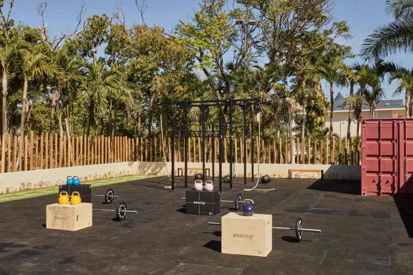 Cayo Levantado Resort - Crossfit