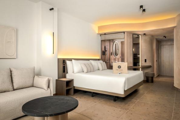 Junior Suite Deluxe Side Sea View The Club - Tenerife